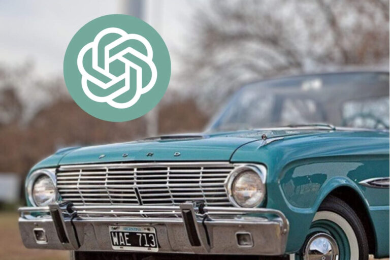 Así se vería el Ford Falcon moderno, según diferentes inteligencias artificiales