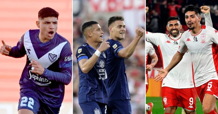El minuto a minuto de la definición de la Liga profesional: Vélez, Talleres y Huracán van por la gloria