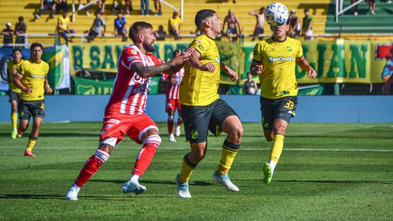 Liga Profesional: Defensa y Unión igualaron sin goles y se metieron en la Copa Sudamericana
