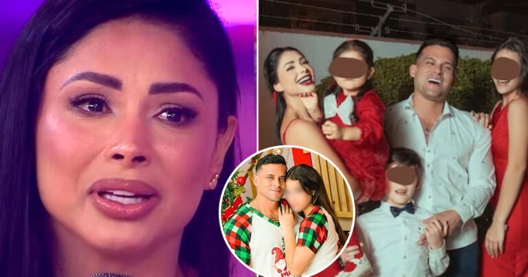 Pamela Franco responde a hija de Christian Domínguez y aclara si le prohíbe ver a su hermana: Depende de él
