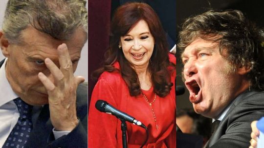 Cristina Kirchner se refirió al conflicto entre el Gobierno y el PRO: «Golpes sucios en la Argentina de la derecha farsante»