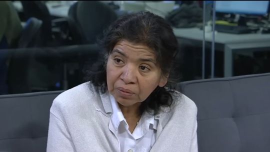 Margarita Barrientos y el gobierno de Milei: «Nosotros venimos sufriendo hace un año»