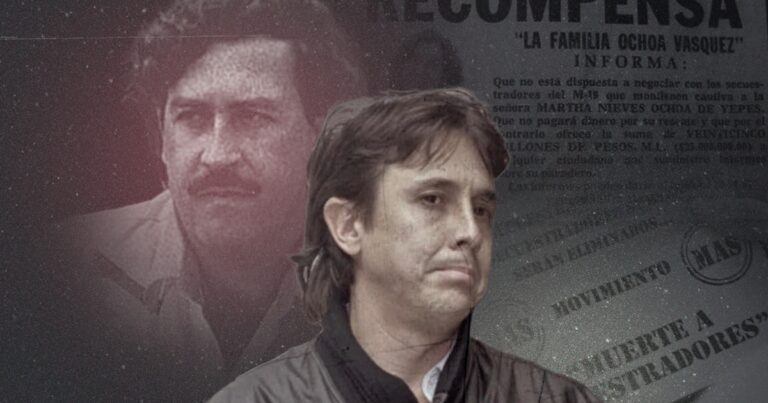 Este es el prontuario de Fabio Ochoa, el capo del cartel de Medellín que ya no tiene ninguna deuda con la justicia en Colombia