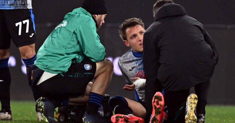 Bajón para Retegui: se lesionó y se pierde la Supercopa de Italia