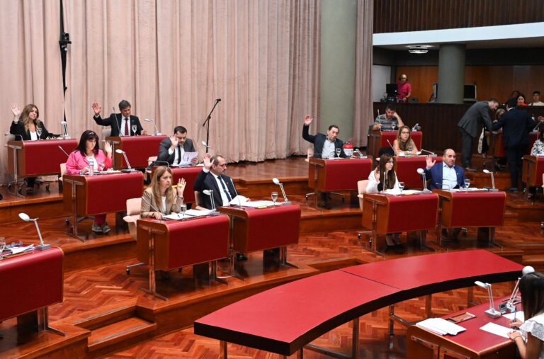 La Legislatura aprobó el pliego de Andrés Meiszner como fiscal de Estado