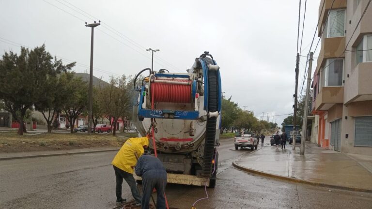 La SCPL atendió más de 200 reclamos durante el temporal