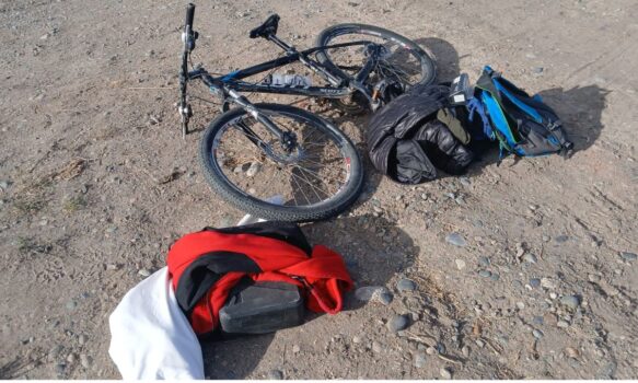 Para no ser detenido, una ladrón exhibió la documentación del daminificado por el robo