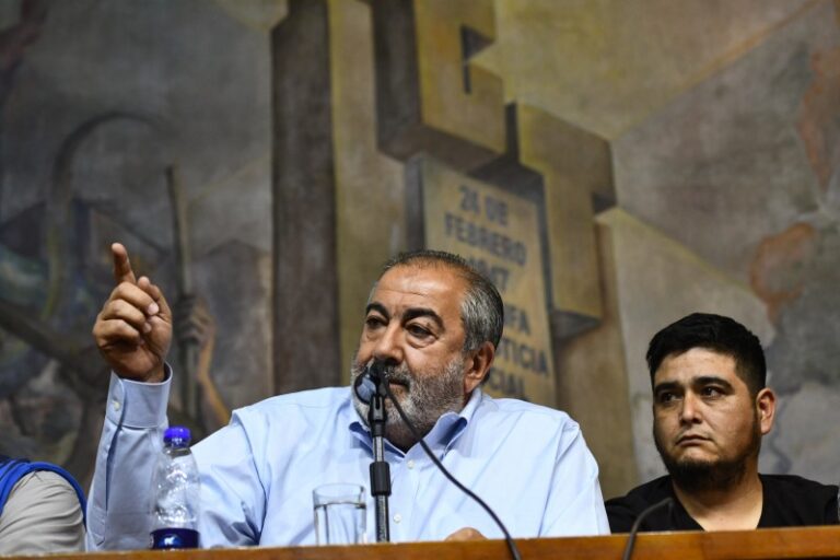 La CGT confirmó un paro general para el 10 de abril: «No hay ninguna conversación con el Gobierno»