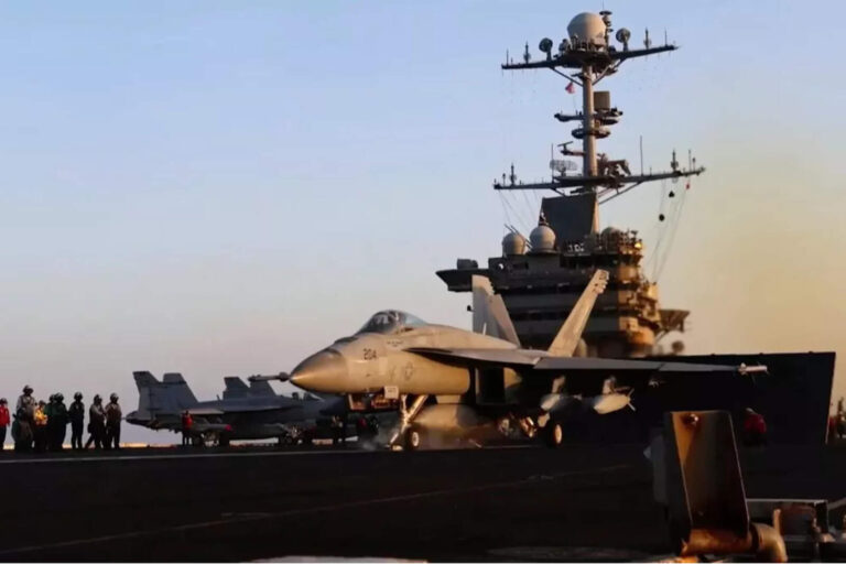 Estados Unidos lanzó un formidable ataque a los hutíes para liberar la navegación