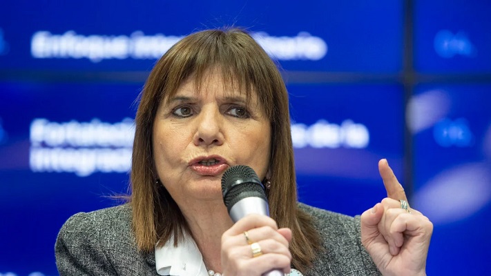 Bullrich prohíbe centros de estudiantes en el Servicio Penitenciario Federal