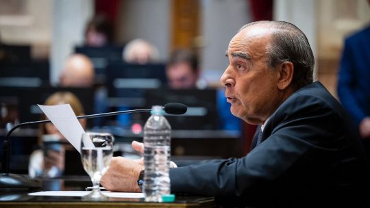 Francos afirmó que no reprimieron porque no fue una «marcha con un reclamo para el Gobierno»