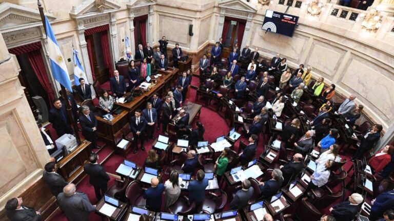 Finalizó el congelamiento de las dietas de los senadores: cuánto pasarán a cobrar en mayo
