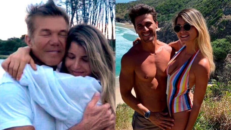 Fernando Burlando se convirtió en abuelo: su hija María dio a luz a Beltrán