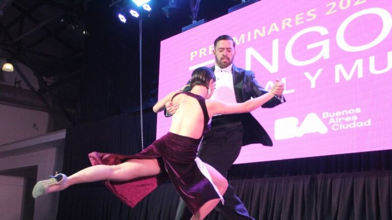 Comodoro se prepara para el Preliminar de Tango BA 2025