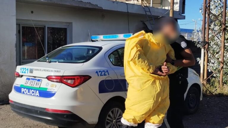 Detuvieron en Comodoro a peligroso delincuente con pedido de captura desde el 2021