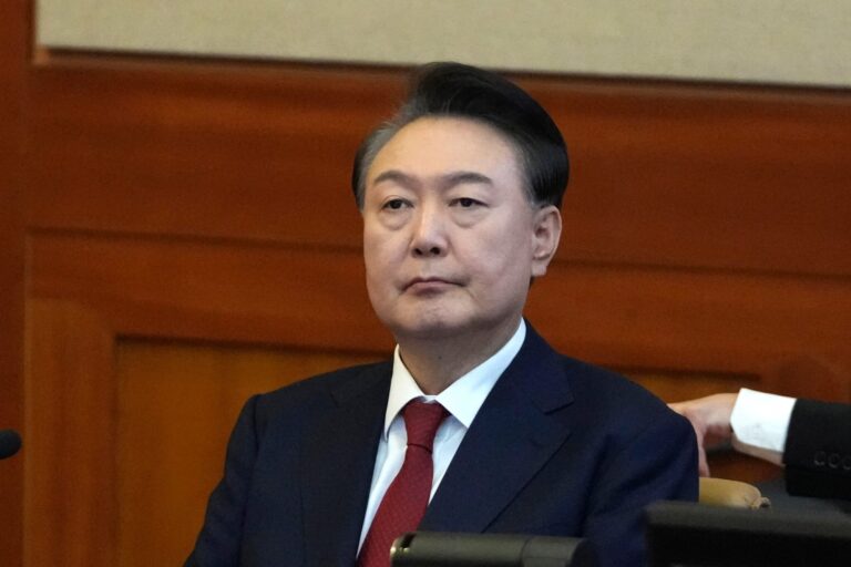 El presidente surcoreano Yoon Suk Yeol fue destituido, tras declarar en enero una fallida ley marcial