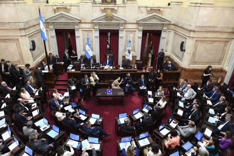 Desde abril los senadores cobrarán $9 millones, equivalente a 25 jubilaciones mínimas