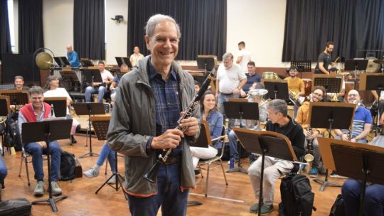 Julio Dubini: la Orquesta Sinfónica es un reservorio de cultura