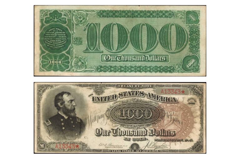 Grand Watermelon: así es el billete de US$1000 que vale más de 3 millones de dólares