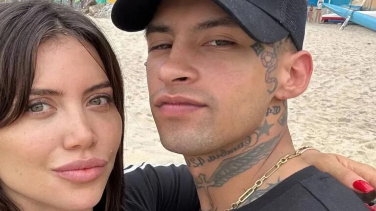 Fin de los rumores de separación? El contundente posteo de Wanda Nara a L-Gante en su cumpleaños