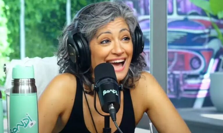 Las fotos con la que Carla Conte blanqueó a su novio empresario