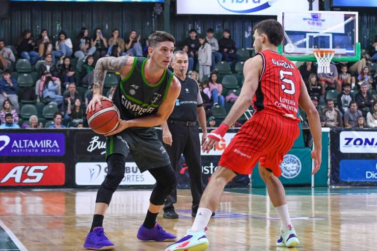 Gimnasia encadenó su octavo triunfo al hilo en el Socios Fundadores ante San Martín