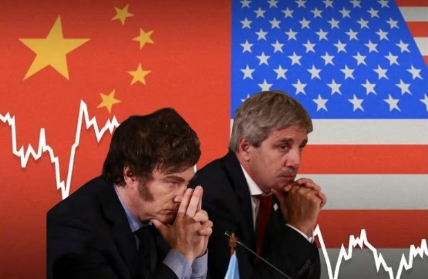 Milei volvió sin foto pero con aranceles y más crisis: se hundió la bolsa y saltó el riesgo país