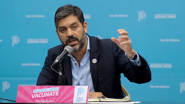 Un ministro de Axel Kicillof explicó por qué rechazó someterse a un test de alcoholemia