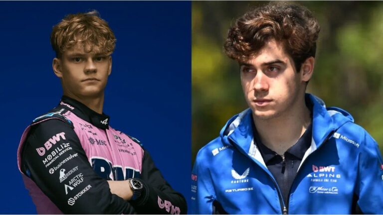 Un piloto de Alpine fue contundente sobre su relación con Colapinto: «No somos amigos»