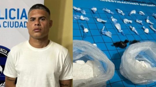 Un sicario peruano escapó de su país hace dos años y estaba escondido en la 1-11-14