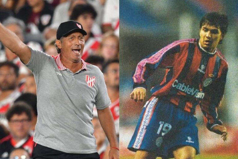 El día que Pedro Troglio casi «rompe» al comodorense Mario Santana con una terrible patada