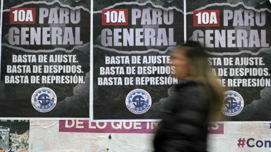 Daniel Lipovetzky: El paro fue exitoso, a pesar de la dirigencia sindical