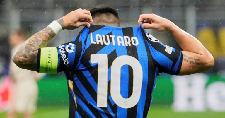 Video: el gol de Lautaro Martínez para poner el 1-1 del Inter ante el Bayern