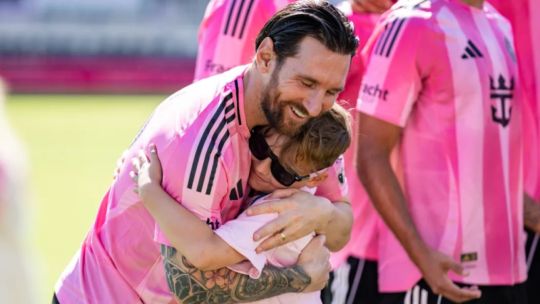 El gran gesto de Messi e Inter Miami: les cumplieron el sueño a 23 niños