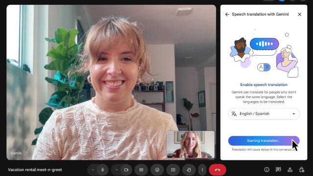 Google lanza una función que cambia para siempre las videollamadas