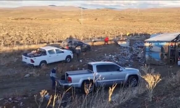 Indignación por saqueo tras vuelco: No era gente necesitada, dijo el jefe de policía