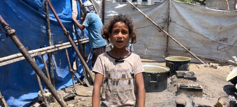 Le piden a Israel que acepte  el plan de ayuda humanitaria