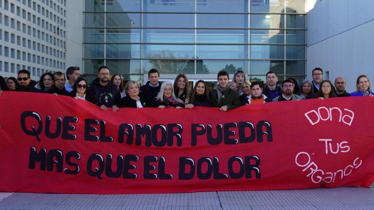 Trasplantados concientizaron sobre la donación de órganos