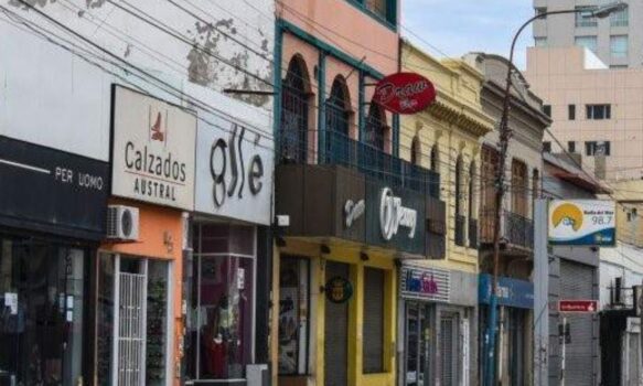 El comercio en Comodoro advierte por una crisis social cercana