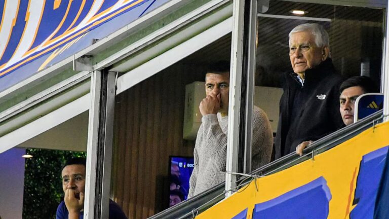«Por favor…»: la inédita reacción de Riquelme en la definición de penales entre Boca y Lanús