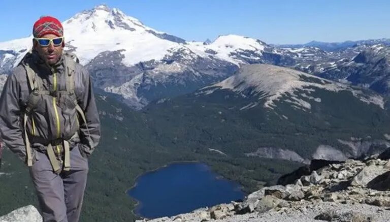 Conmoción en la Patagonia: murió un reconocido guía de montaña