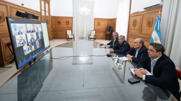 Guillermo Francos les pidió a los gobernadores flexibilizar controles a ahorristas
