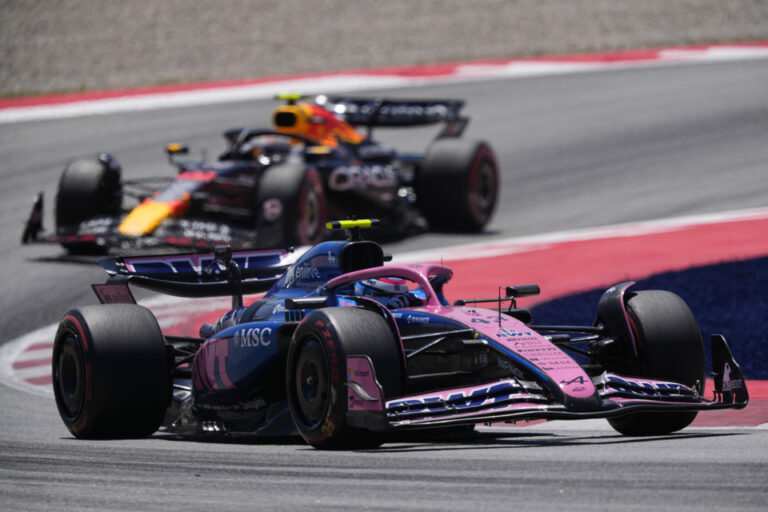 Franco Colapinto en la Fórmula 1en el GP de España: cómo salió en la carrera