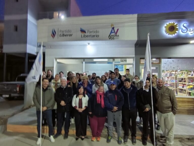 Libertarios de Chubut se unieron para impulsar una agenda común