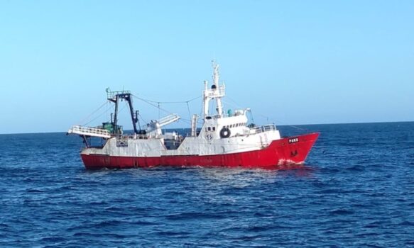 Pesca: Se logro la apertura de prospección en aguas nacionales