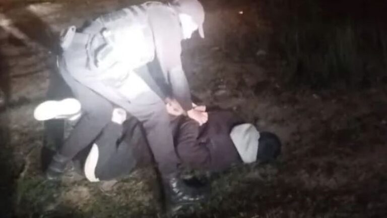 Intentaron robar cables en barrio Mosconi