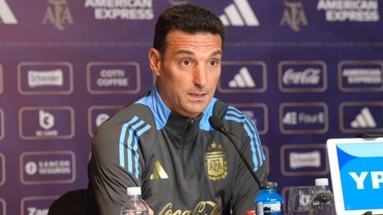 Scaloni adelantó que habrá caras nuevas para enfrentar a Chile: «Es buen momento para verlos jugar»