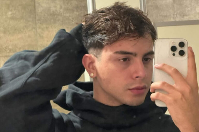 Adiós Rusherking: el cantante presentó su nuevo nombre y explicó por qué lo dejó atrás