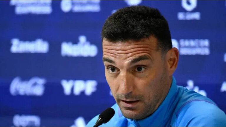 Scaloni realizará varios cambios: la formación de la Selección argentina de esta noche ante Chile