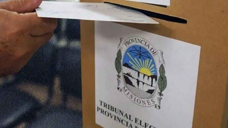 Elecciones en Misiones: los resultados